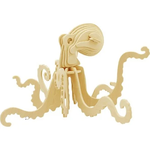 Robotime 3D Octopus Wooden Puzzle JP265