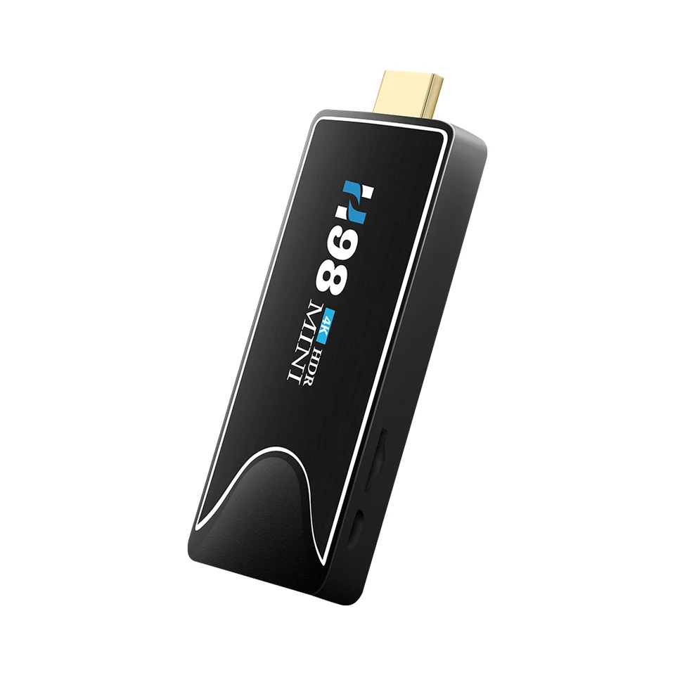 H98 MINI Smart TV Stick TV Box Android 10 2GB 16GB H313 Quad-core
