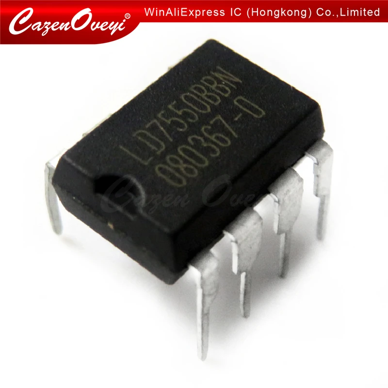 10pcs/lot LD7550BBN LD7550 DIP-8 In Stock