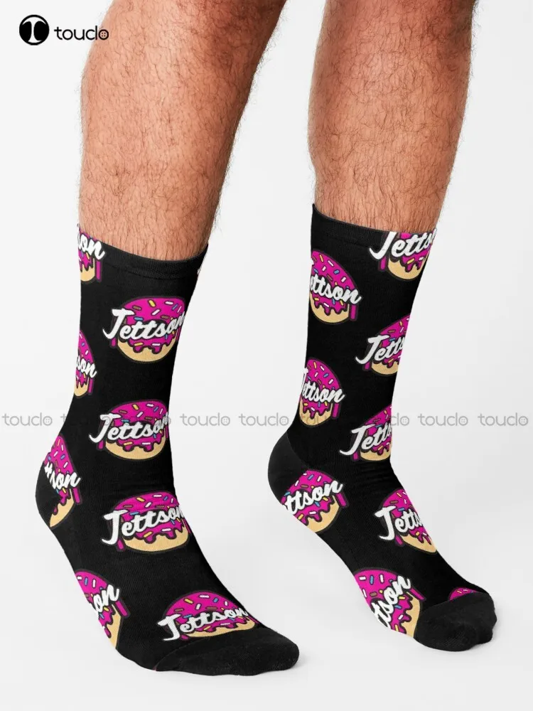 Jett Lawrence M-Erch T-Shirts Gift For Fans, For Men And Women, Gift Mother Day, Father Day Socks Men'S Athletic Socks