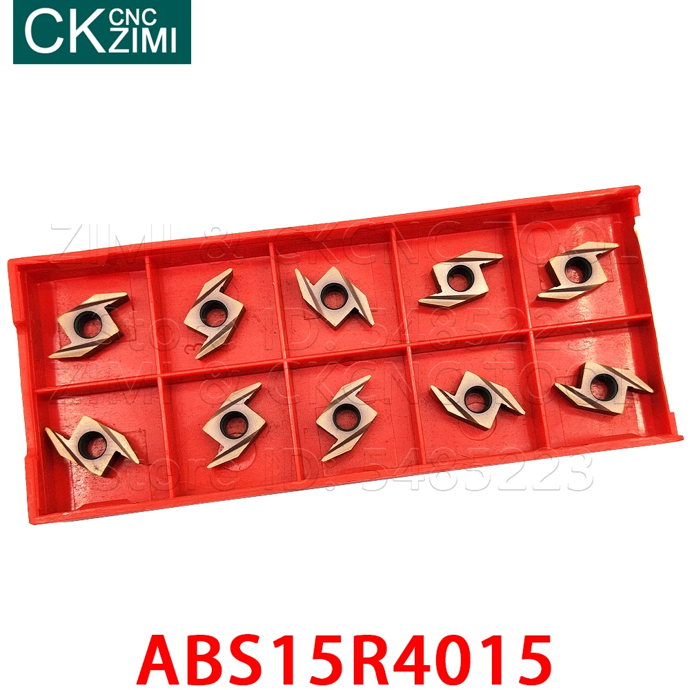 10P ABS15R4015 ABS 15 R4 015 BP1125 Carbide Inserts Turning insert for back turning processing CNC back sweep Lathe Cutter Tools