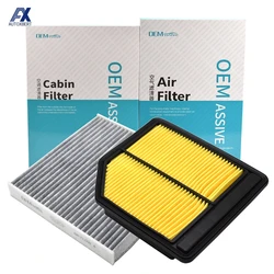 17220-RNA-A00 80290-SDA-A01 Car Engine Pollen Cabin Air Filter For Honda Civic 8 8th Mk8 2005 2006 2007 2008 2009 2010 2011