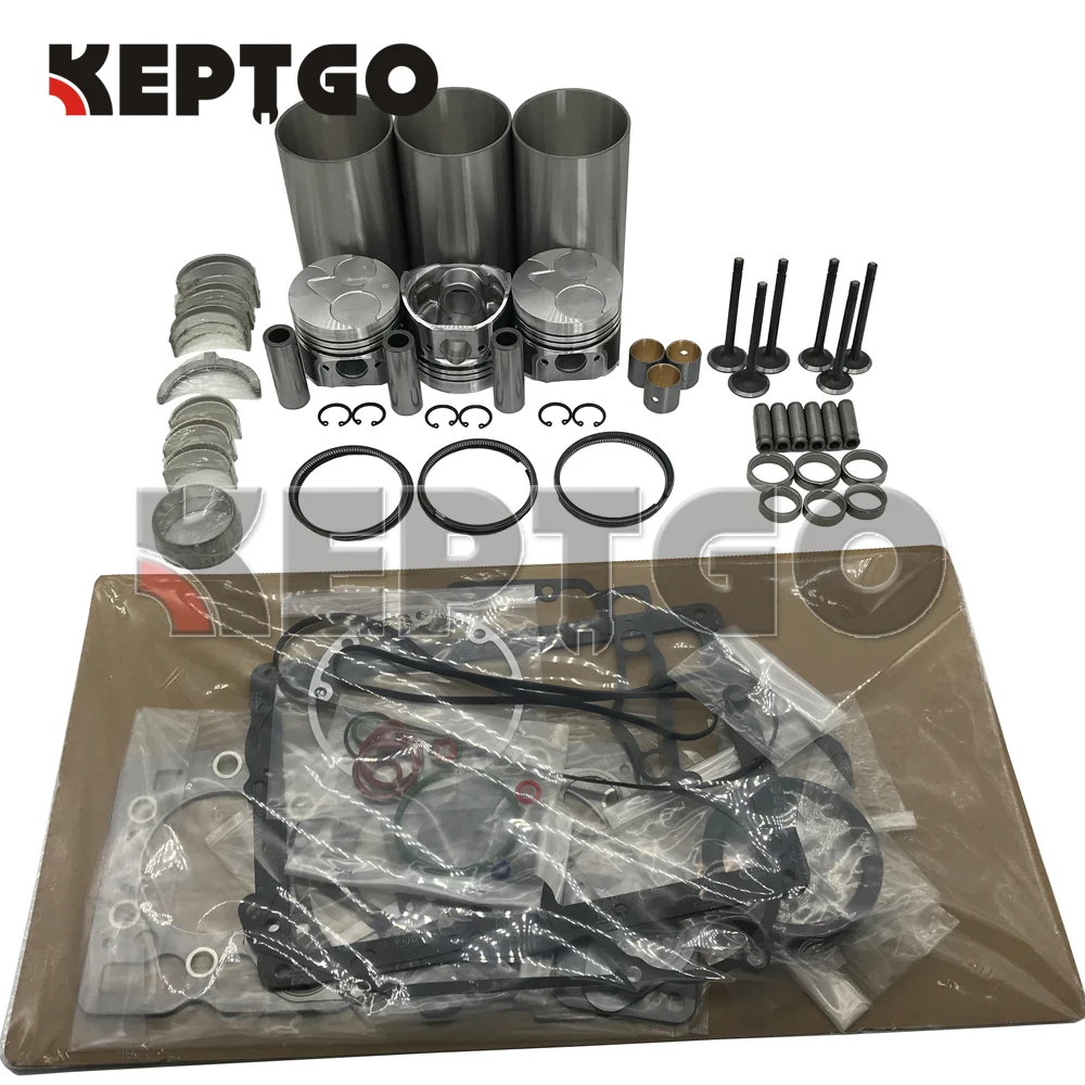 

D1005 Overhaul Rebuild Kit For Kubota Engine B2100DT BX2660 B2320HSD Tractor