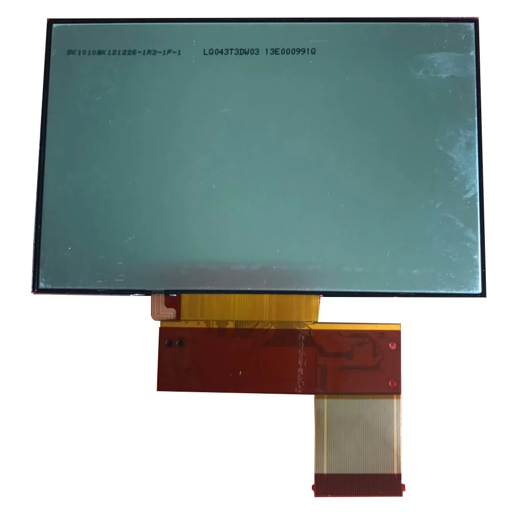 Imagem -02 - Tela Lcd Lq043t3dw03 4.3 Polegada Painel 480x272 com Garantia de 90 Dias