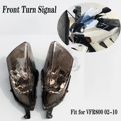 Fit for 2002 - 2012 HONDA VFR800 VFR 800 Front Turn Signal Light Indicator Blinker Lamp 2003 2004 2005 2006 2007 2008 2009 2010