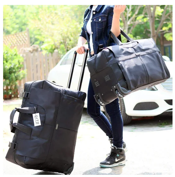 

32 Inch Travel trolley bags men Rolling Luggage bags suitcase large capacity Women wheeled bag travel baggage bag on wheels