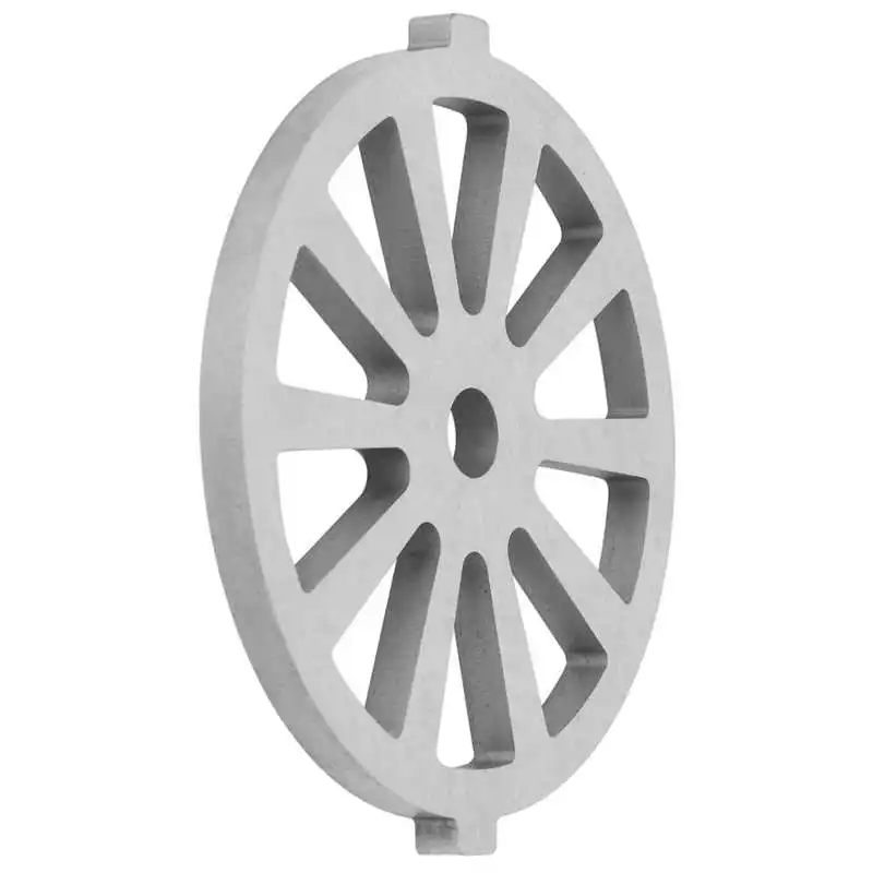 고기 분쇄기 블레이드 부착 스테인레스 스틸 그라인딩 커팅 플레이트 교체 고기 분쇄기 식품 그라인딩 블레이드 주방