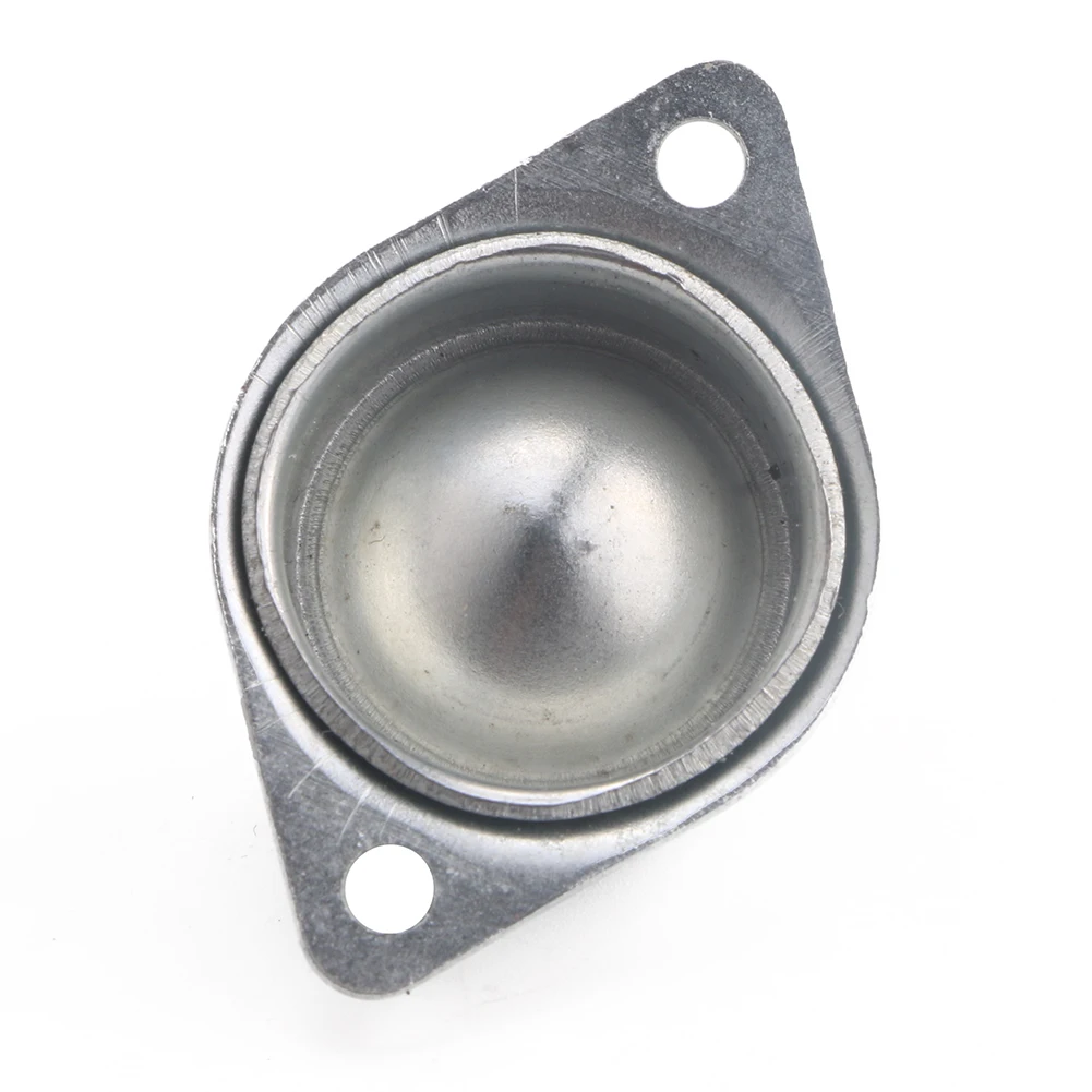 10 peças 5/8 quot 15.8mm flange montada unidade de transferência de esferas rolamento transportador rolo roda carga 20kg CY-15A