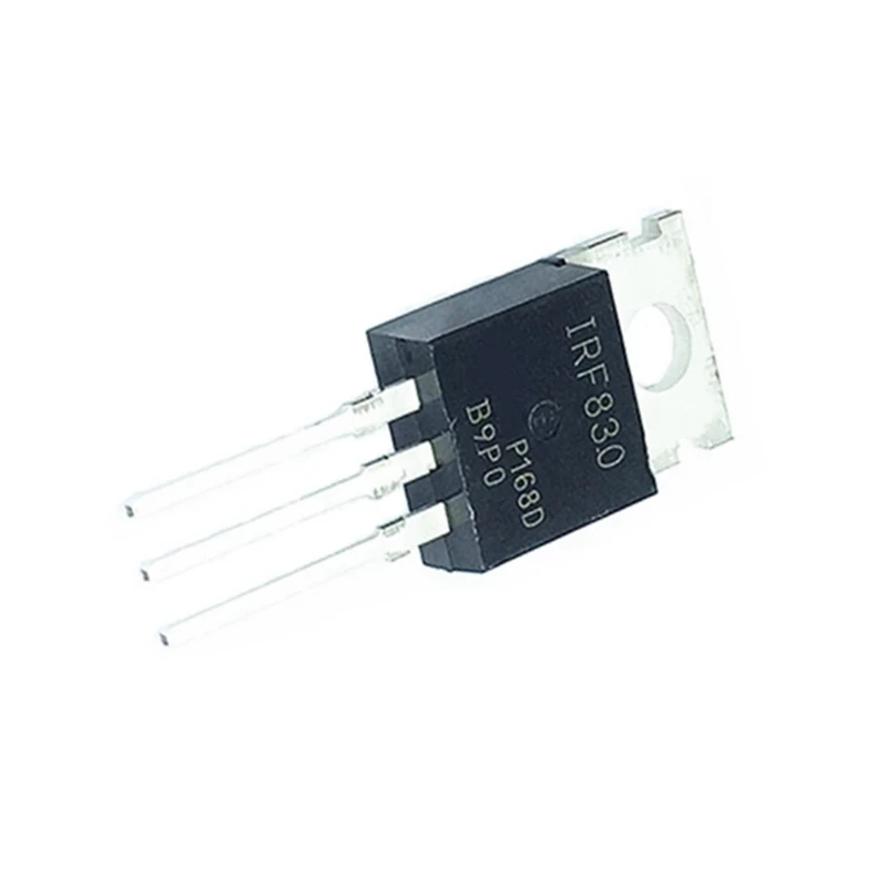 10 Pçs/lote IRF830PBF IRF830 TO-220 500V 4.5A Novo Original Em Estoque ﻿