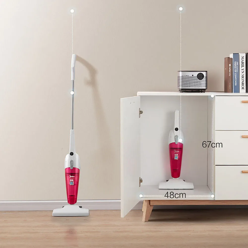 2021ขายแฟลชแบบพกพาแนวตั้งเครื่องดูดฝุ่นสำหรับรถบ้านเครื่องใช้ไฟฟ้า Mi Duster เครื่องควบคุมคีย์บอร์ด Midea