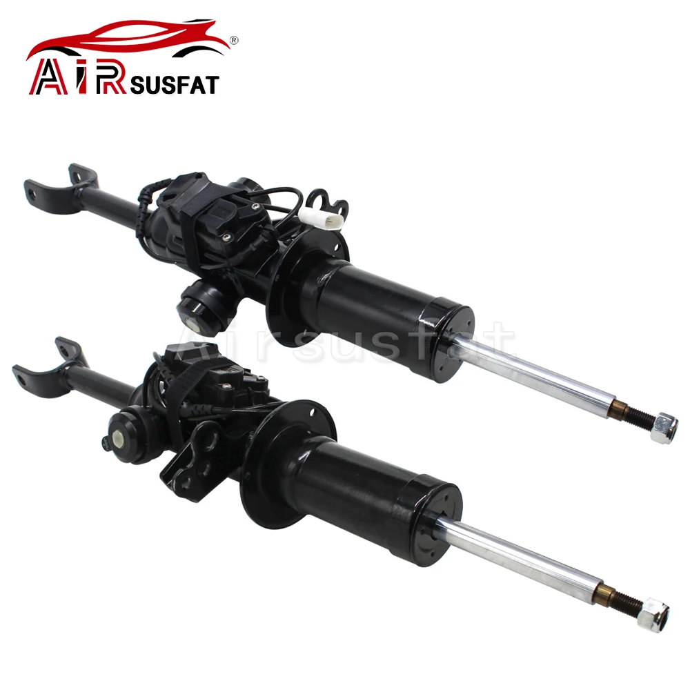 

1 Pair Front Left + Right Air Suspension Shock Absorber Core For BMW F07 535i 550i GT 740i 37116850221 37116850222