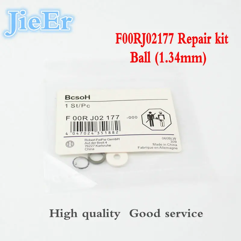 common rail injector repair kit F00RJ02177 for Euro four emission injector repair kit