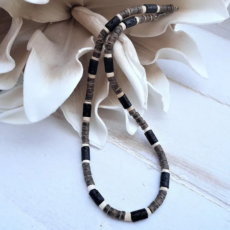 Lava Stone Necklace 2