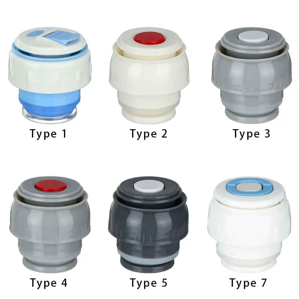 Stopper Outdoor Travel Drinkware Thermos Flask Lid Mug Cover Water Bottle Cap Vacuum Cup Outlet Valve For 45MM