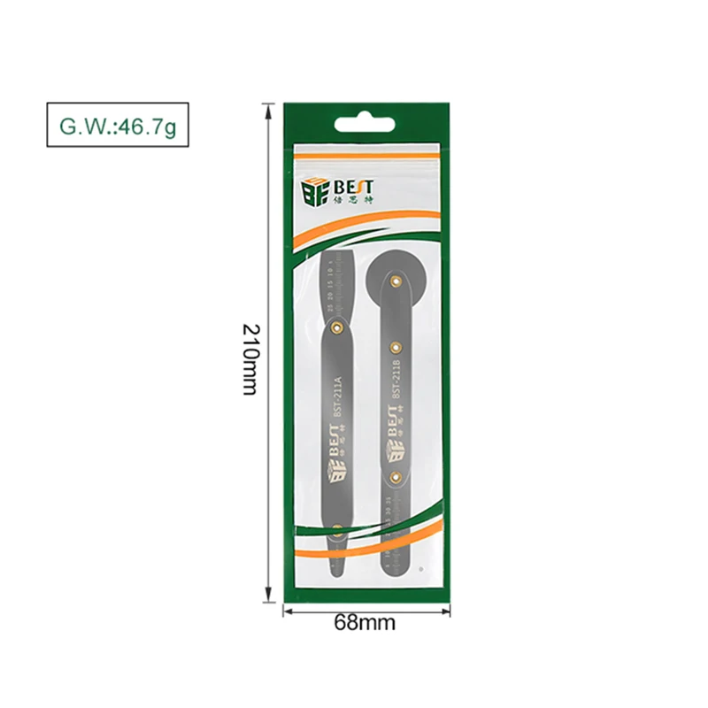 BST Universal Mobile Phone Repair Opener Tool Metal Disassemble Crowbar Metal Steel Pry for Mobile Phone Tablet Hand Tool Set