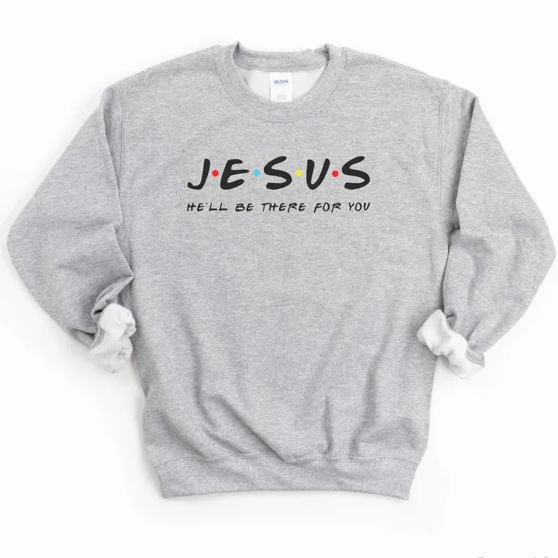 Women's Jesus Christian Sweatshirt Apparel Faith Bible Verse Church   Clothing 100%Cotton O Neck Female Clothing Short Sleeve