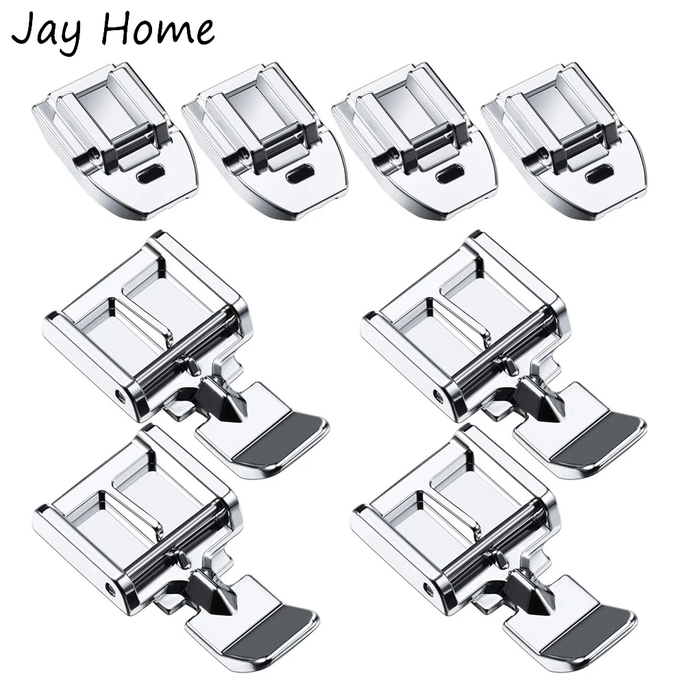 

2/1PCS Invisible Zipper Foot Sewing Machine Presser Foot for Most Low Shank Snap-On Sewing Machine DIY Sewing Accessories