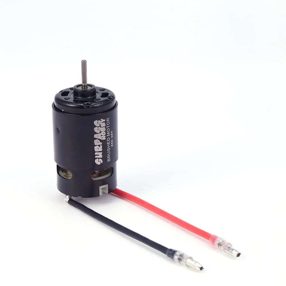 SURPASS HOBBY 550 35T 브러시 모터 1/10 HSP HPI Wltoys TRAXXAS D90 D110 SCX10용