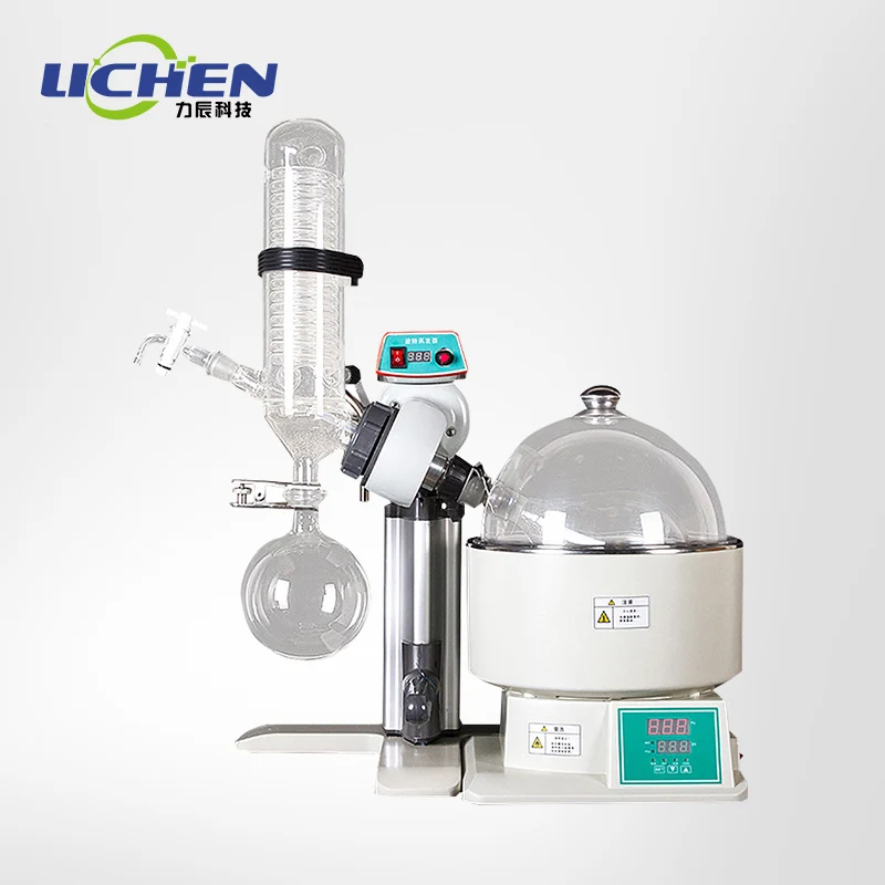 2020 high quality essential oil purification small rotary refrigeration evaporator