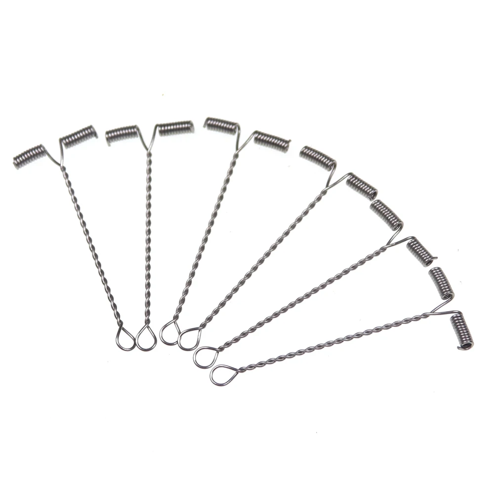 100PcsแขนลวดลูกปัดTรูปร่างปลาRigสาขาBalanceขนาด 5 ซม.6 ซม.7 ซม.8 ซม.9 ซม.10 ซม.12 ซม.15 ซม.อุปกรณ์ตกปลา