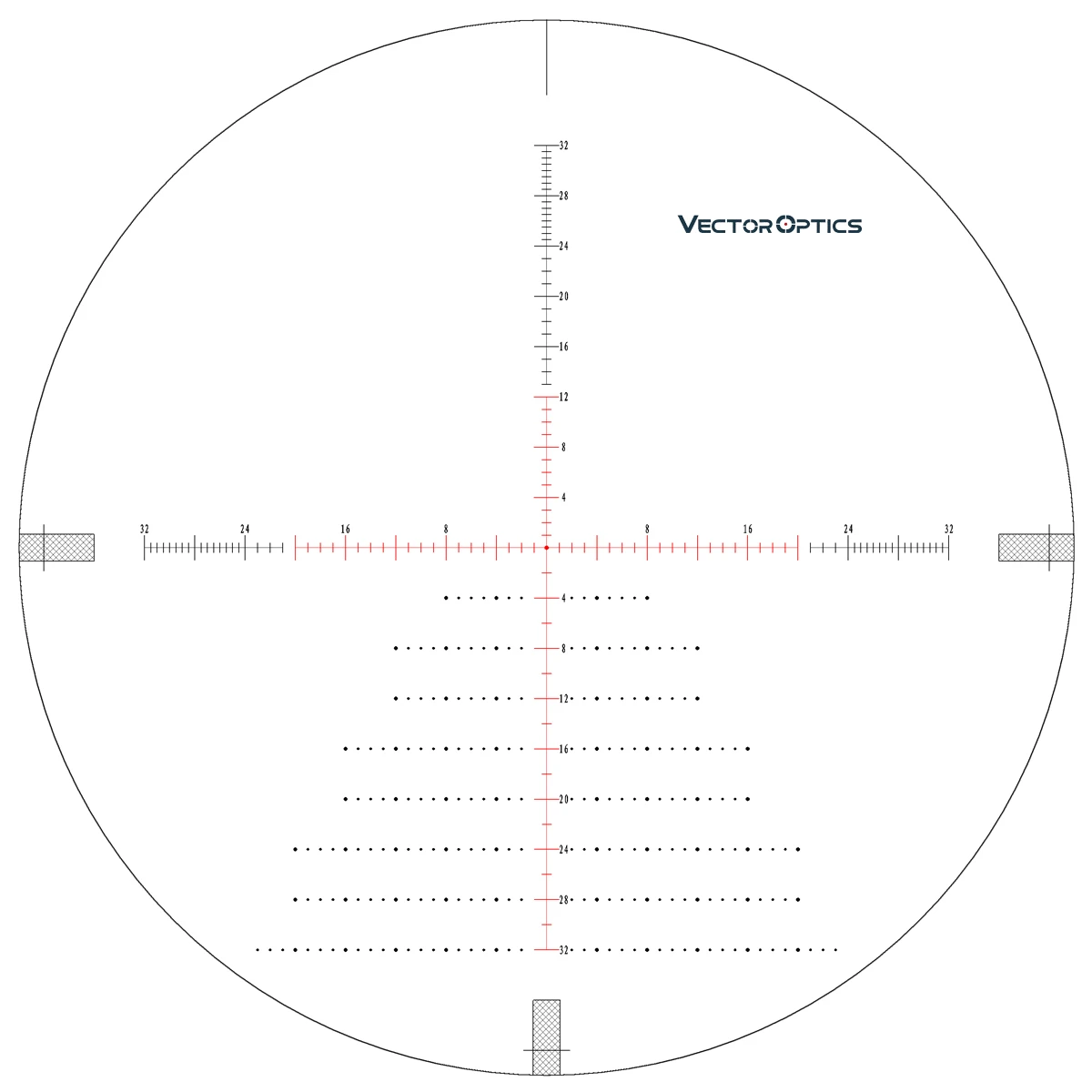 Imagem -05 - Vector Optics-zalem 448x65 Caça Riflescope Âmbito Óptico 35 mm Moa Armas de Fogo Airgun Tactical Prova de Choque. 338 Computador Portátil