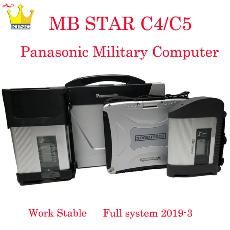 

Wifi MB STAR C4 with V2022.12 Software MB STAR C5 SD Connect Compact 4 Diagnostic Tool For car & truck support SCN CODING online