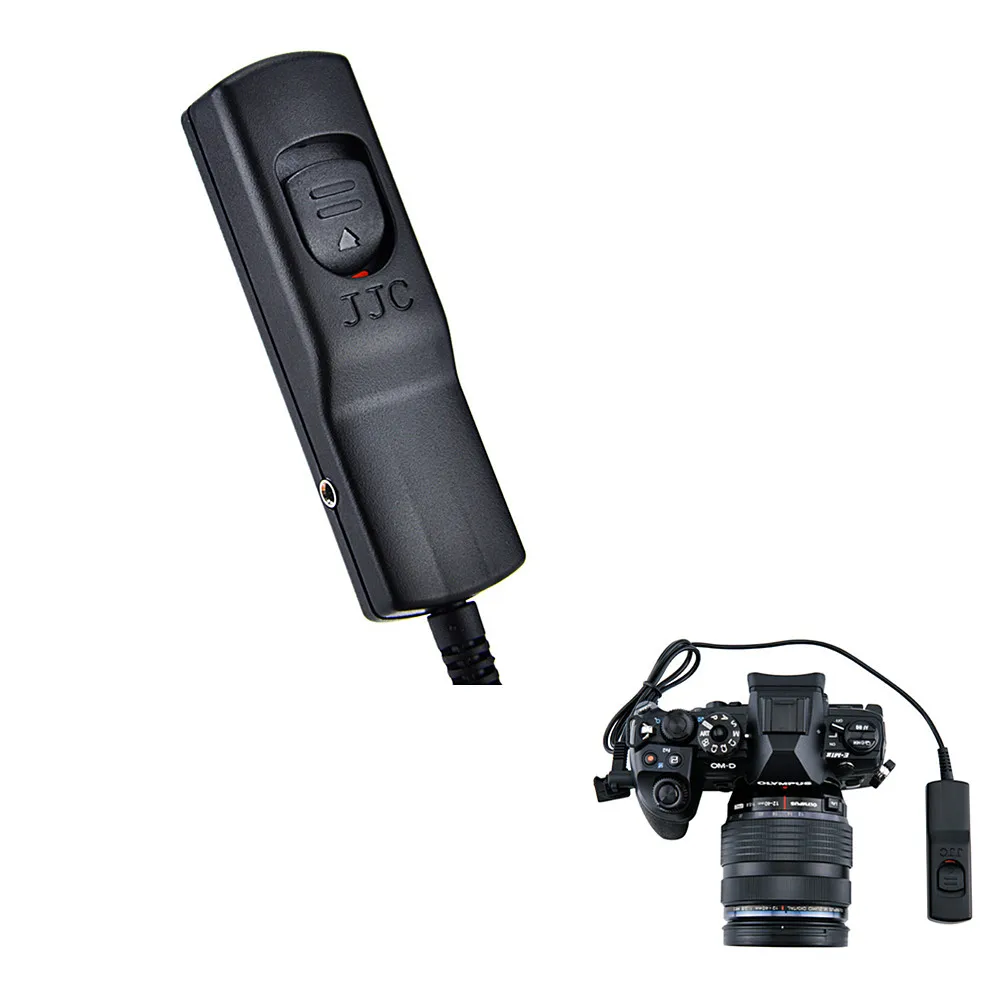 Cable Wired Shutter Release Remote Control for OM SYSTEM OM-1 OM1 Olympus OM-D E-M5 OMD EM5 Mark III 3 E-M1x E-M1 II EM1x EM1II