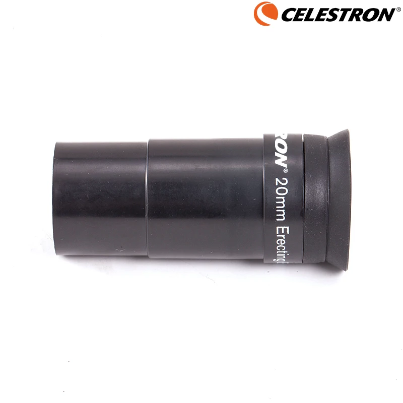 CELESTRON 20mm Erecting Power Eyepiece for Newtonian Reflective Astronomical Telescope View Stargazing Deep Space Standard 1.25