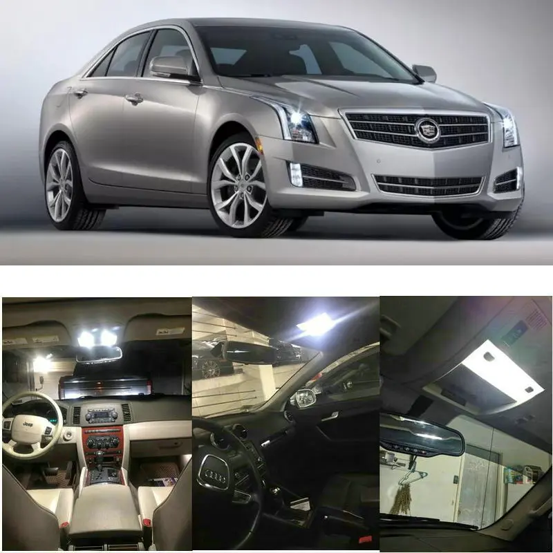 

Interior Led lights For 2013 Cadillac ATS CTS Escalade SRX XTS