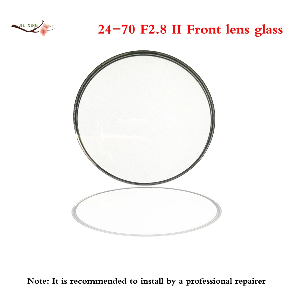 New Front Glass first one Zoom 24-70mm 2.8 II Glass Lens For Canon EF 24-70 Lens Camera Repair Part