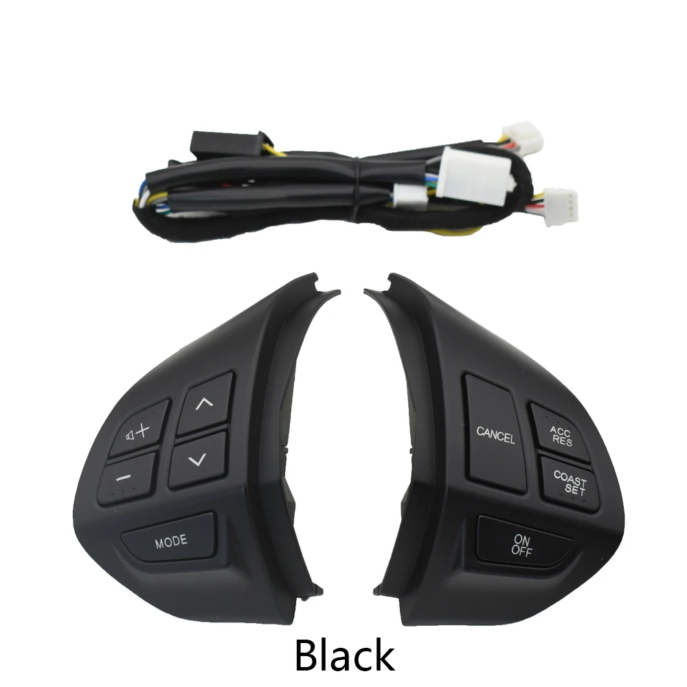 Multifunction Steering Wheel Button Cruise Control Switch (4 Colors Available) for MITSUBISHI OUTLANDER ASX 2007 - 2011