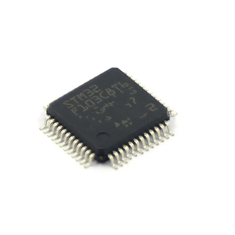 STM32F101C8T6 LQFP-48 CPU bits: 32-bit Flash working voltage: 2V ~ 3.6V main frequency (max): 36MHz st 32-bit ARM core MCU chip