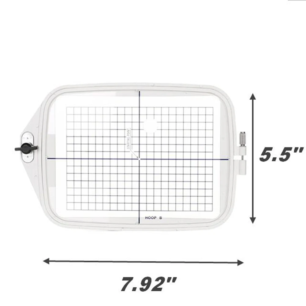 Sew Tech Embroidery Hoop for Janome Embroidery Machine Frames for Janome MC300E 350E MC9500 9700 Elna820 8200 JA802