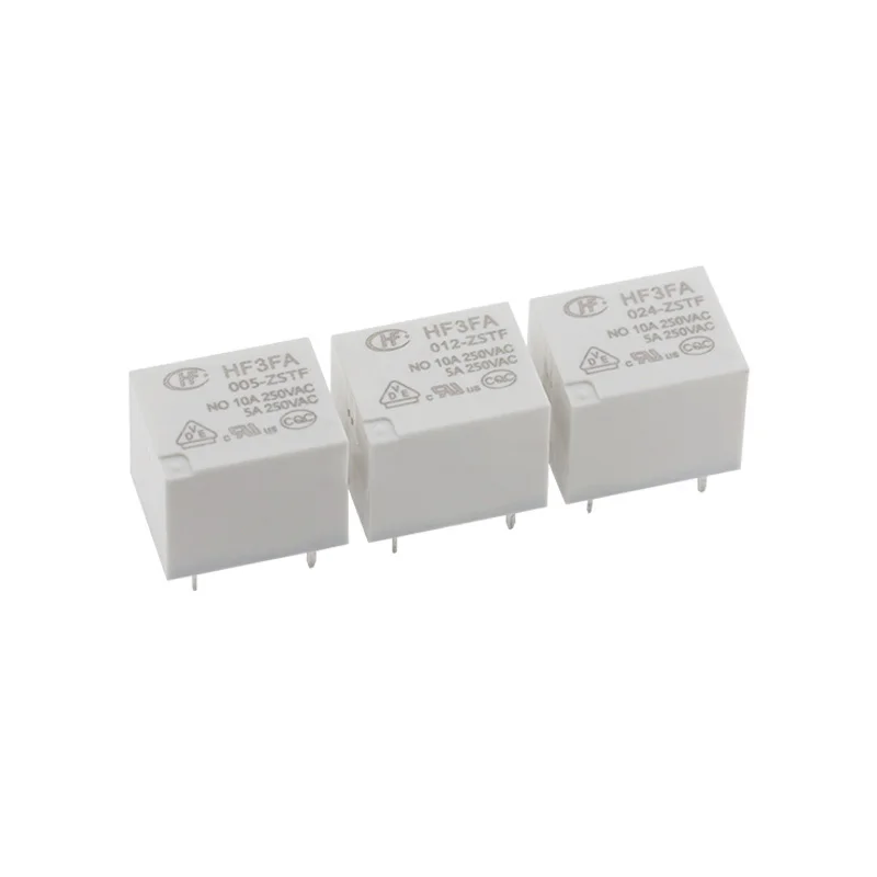 10PCS HOT NEW HF3FA-005-ZSTF HF3FA-012-ZSTF HF3FA-024-ZSTF HF3FA 3FA 005 012 024 ZSTF HF3FA005/012/024ZSTF 5V 12V 24V relay 5PIN