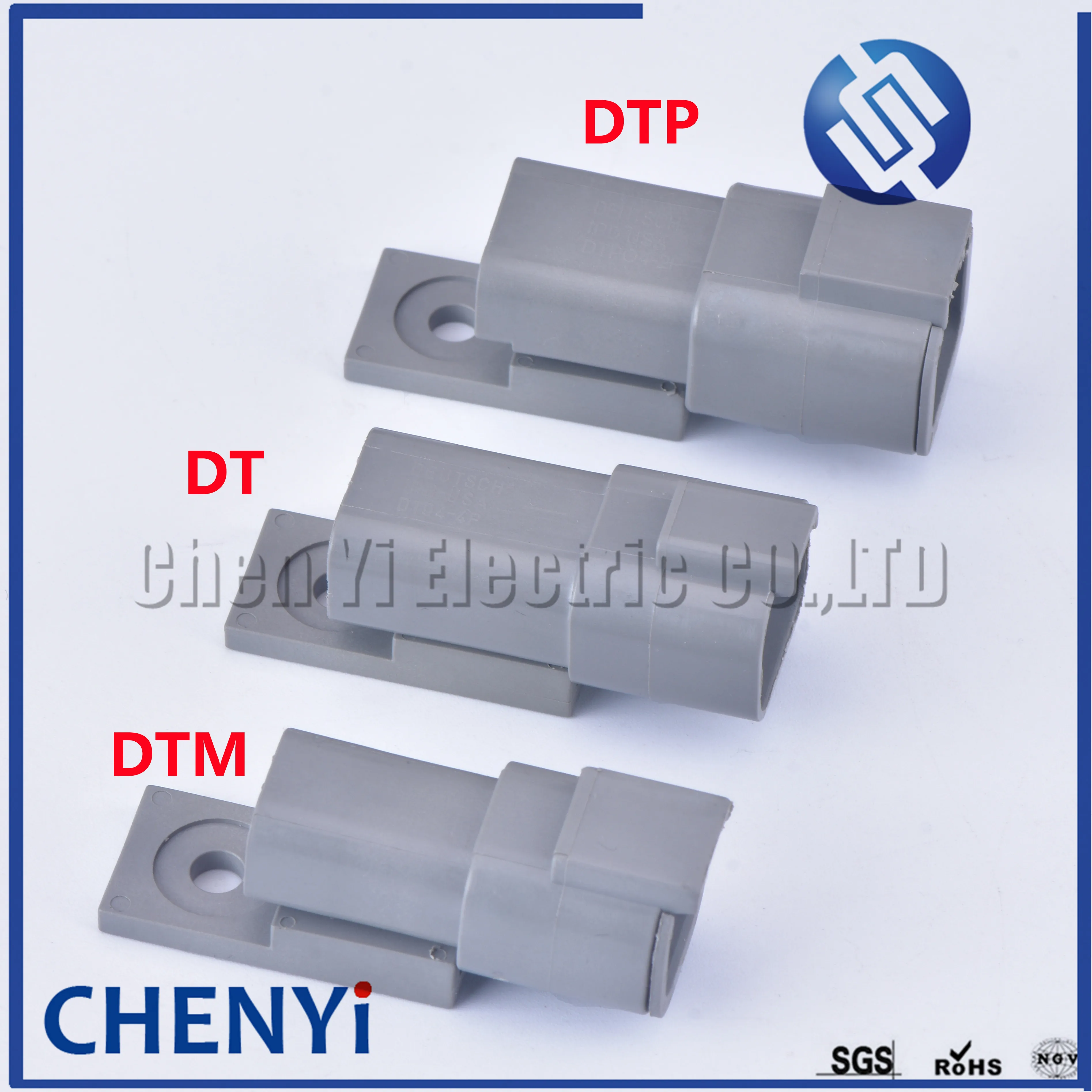 5 pcs Electronic Component 1011-026-0205 grey mounting bracket for DT/DTM/DTP series male connector For Deutsch DT04 DTM04 DTP04