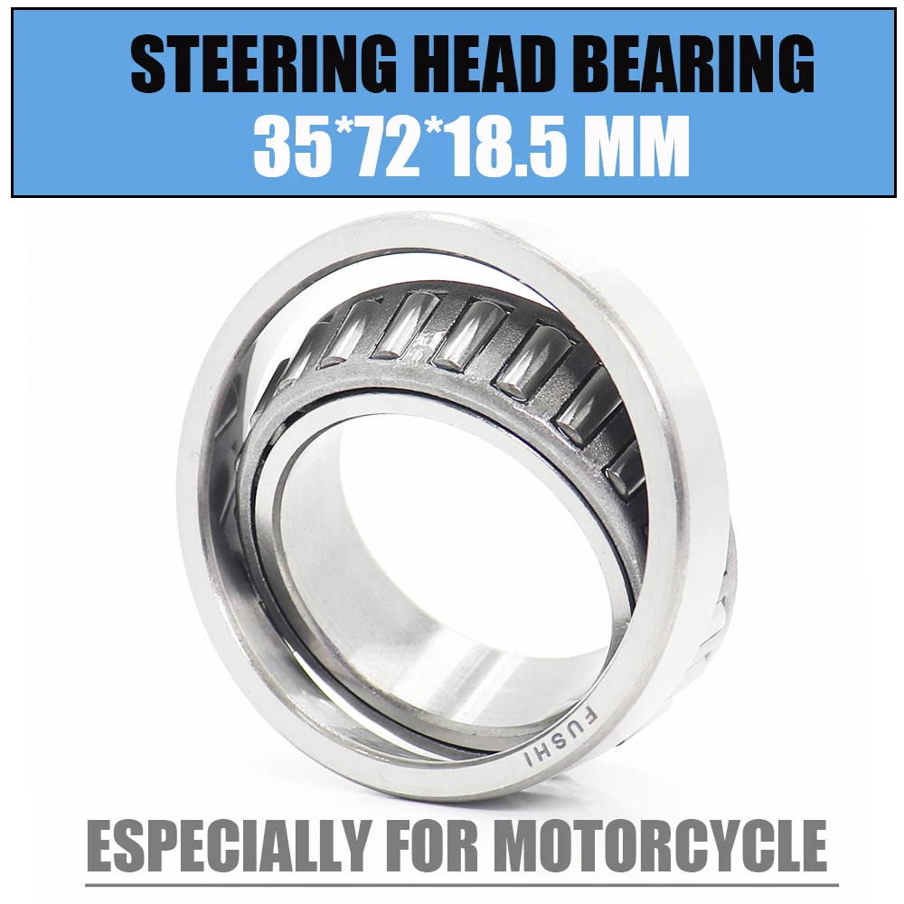 

35*72*18.5 mm 1PC Steering Head Bearing 357218.5 Tapered Roller Motorcycle Bearings For Column