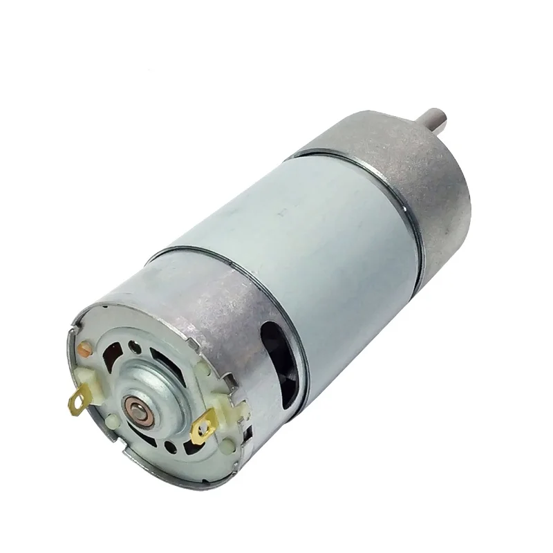 DC Gear Motor 12V 100/460/850rpm Drill & Ball Bearing & Screwdriver Tool 12Volt 555 Motor With DC Gearbox For DIY Motor