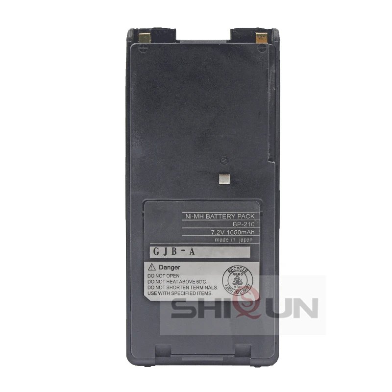 BP210 BP-210N BP-210 BP-209 NI-MH battery Compatible with IC-V8 IC-V82 IC-A24 IC-A6 IC-F3G IC-F30 IC-F40 IC-F11 IC-F22 IC-F4G