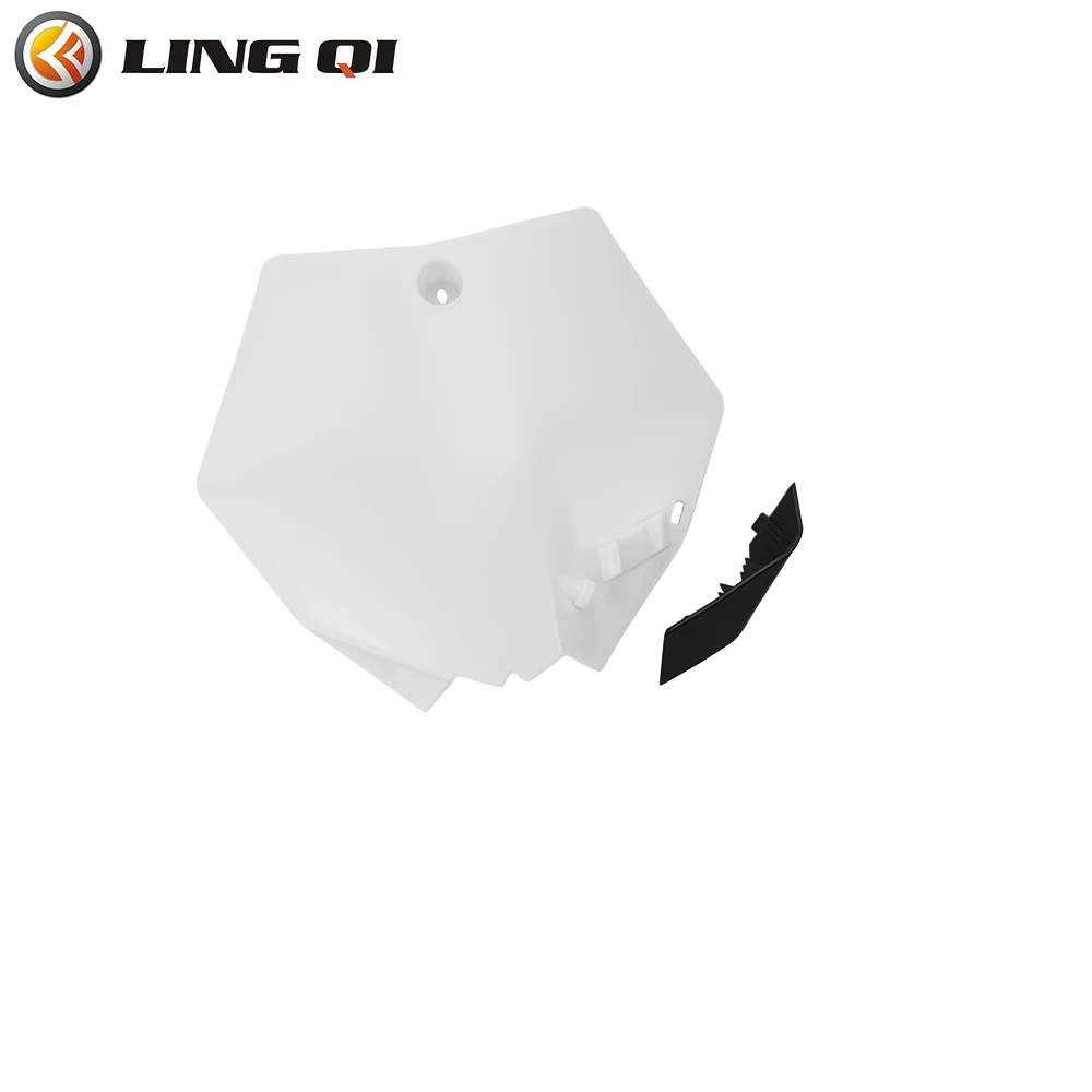 Front Number Plate Name Plate for 2013 250CC KAYO K2 Plastic  Off-road Motorcycle Case Cushion Fuel Tank Lingqi K6k7