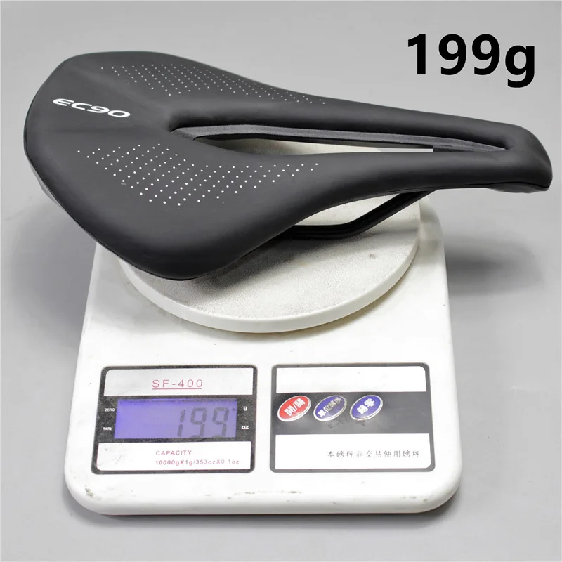 EC90 Soft Silica Gel Bicycle Seat MTB Road Bike Saddles Ultralight Breathable Comfortable Seat Cushion Bike Racing Saddle Parts