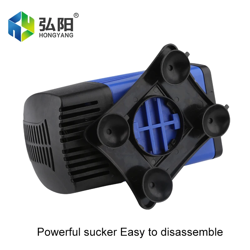 CNC Milling Machine Spindle Circulating Cooling 45W 60W 75W 80W Silent Submersible Pump Fish Pond Filter Water Drill Special