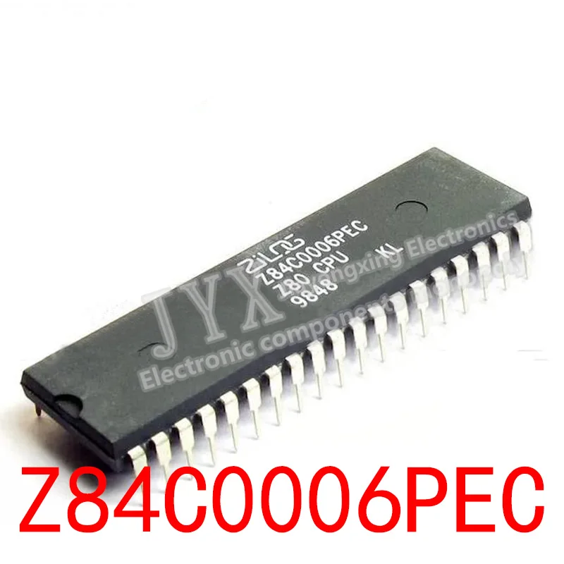 5PCS/LOT Z84C0006PEC  Z80 CPU DIP-40 Microprocessor integrated circuit chip brand new original spot