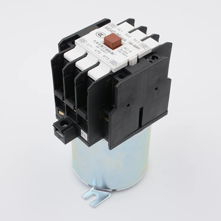 Free shipping make for  Original Elevator AC Contactor MG4D-AC220V 110V Silent Seal