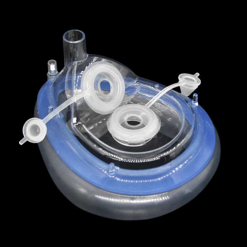 1 個使い捨てため麻酔マスク内視鏡繊維 bronchoscope 胃鏡タイプ 2 挿管麻酔マスク