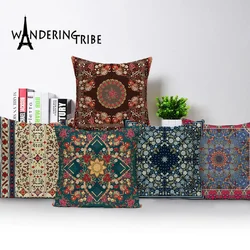 Scandinavian Style Vintage Throw Pillow Covers Geometric Cushions Farmhouse Decorative Cushion Cover Sofa Home Decor Pillow Case