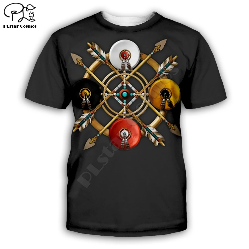 Maya Indian 3D printed fashion t shirt Unisex hip hop style tshirt streetwear casual summer men for women dropshipp style-1
