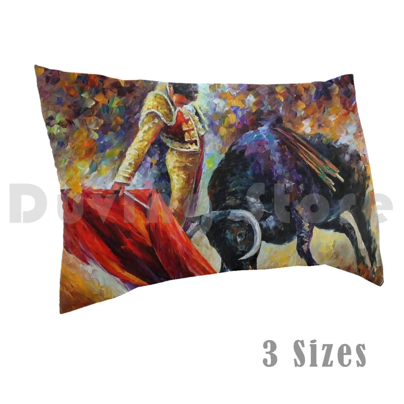 

Ole By pillow Case Bullfight Bullfighting Spain Culture Fiesta Spanish Culture Corrida Bull Bulls