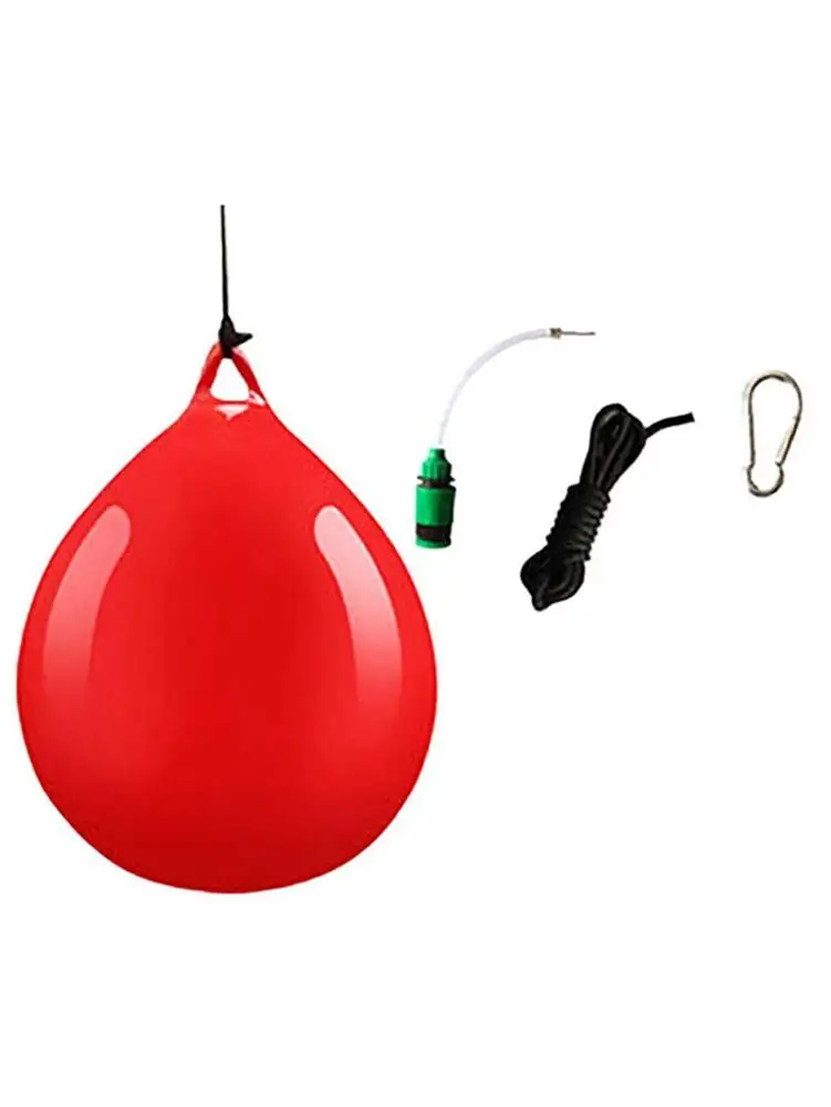 Water Heavy Bag With Water Injector Hook Sling Heavy Bag Water Punching Bag For Household Hanging Boxing