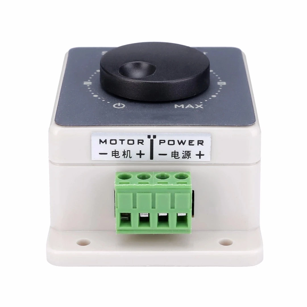 12V 24V 48V 20A DC Motor Speed Controller Regulator 5%-100% Adjustable Speed Controller Regulator Switch Durable