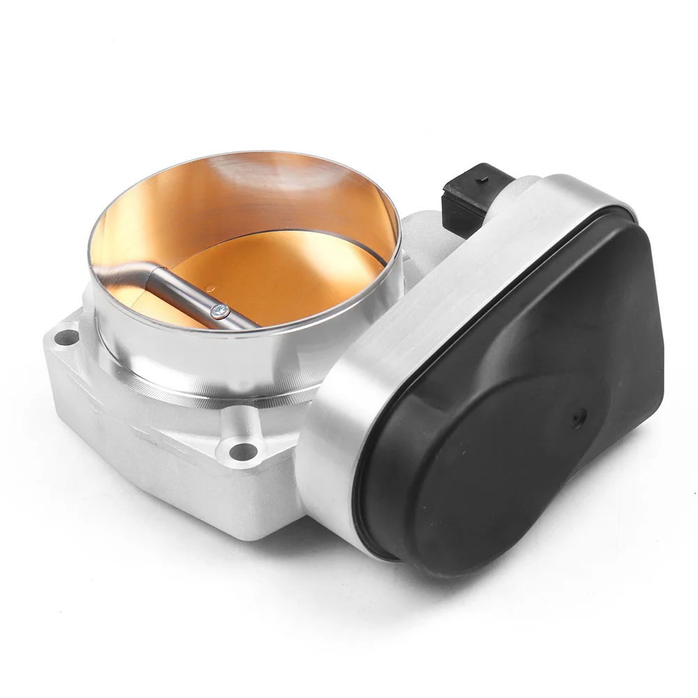 Lodenqc 90MM Enlarged Throttle Body For 2003-2012 Dodge Ram Chrysler Jeep 5.7L 6.1L 6.4L 4591847AC